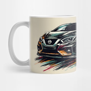 Nissan Versa Mug